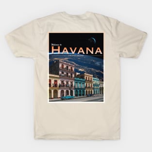 POSTCARD: HAVANA. T-Shirt